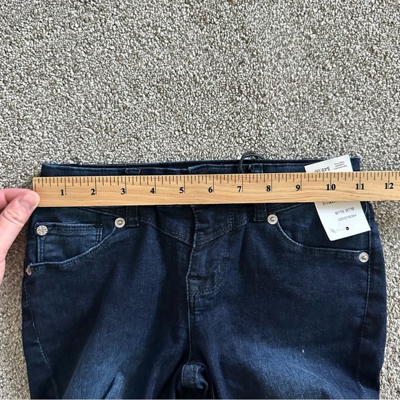 Girls Hudson Alani Ankle Crop Jeans Size 12 - Picture 4 of 7